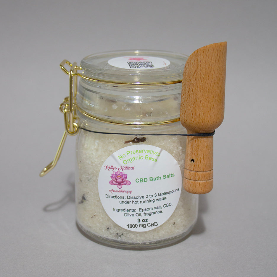 CBD Bath Salts