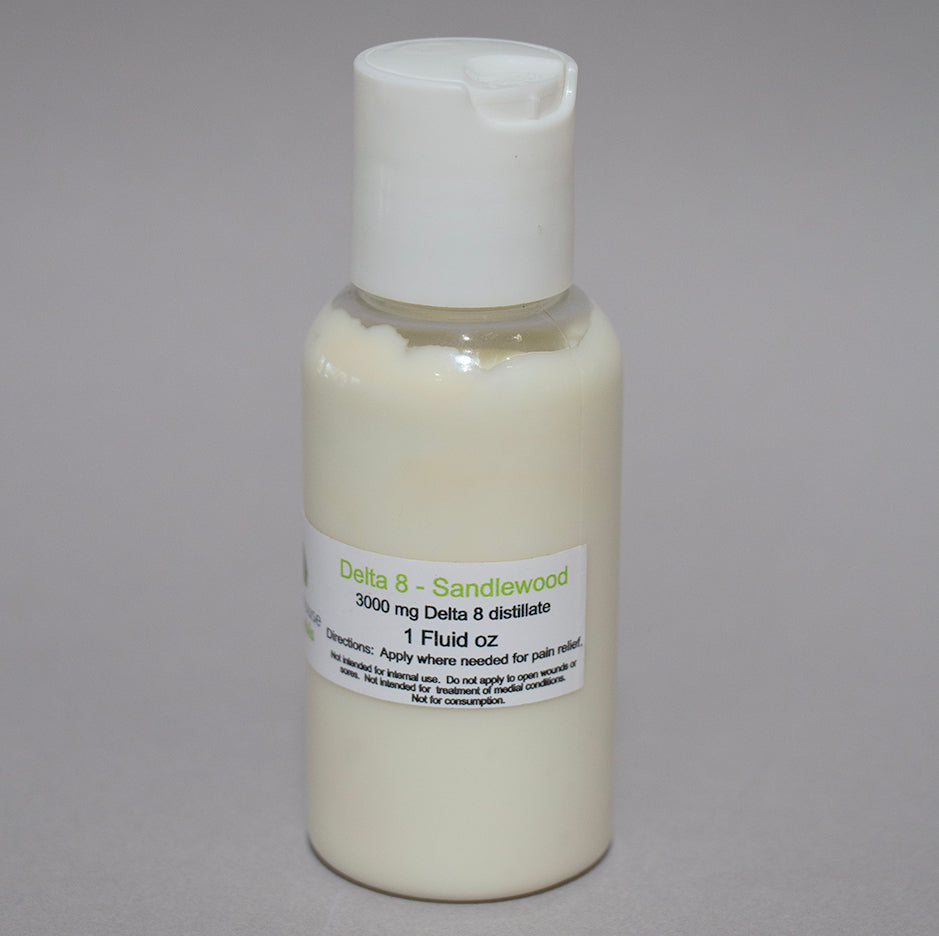 Delta 8 Lotion