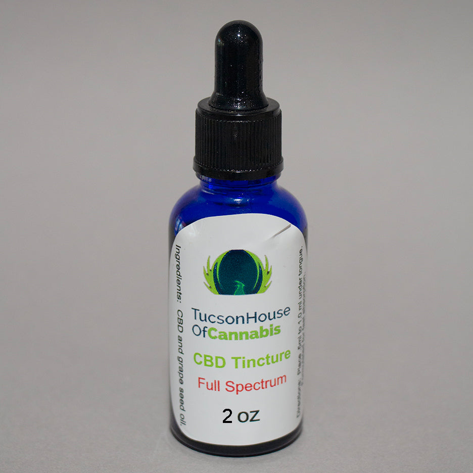 CBD Infused Tincture